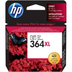 Hp 364XL High Yield Ink Cartridge, Photo Black Single Pack, CB322EE